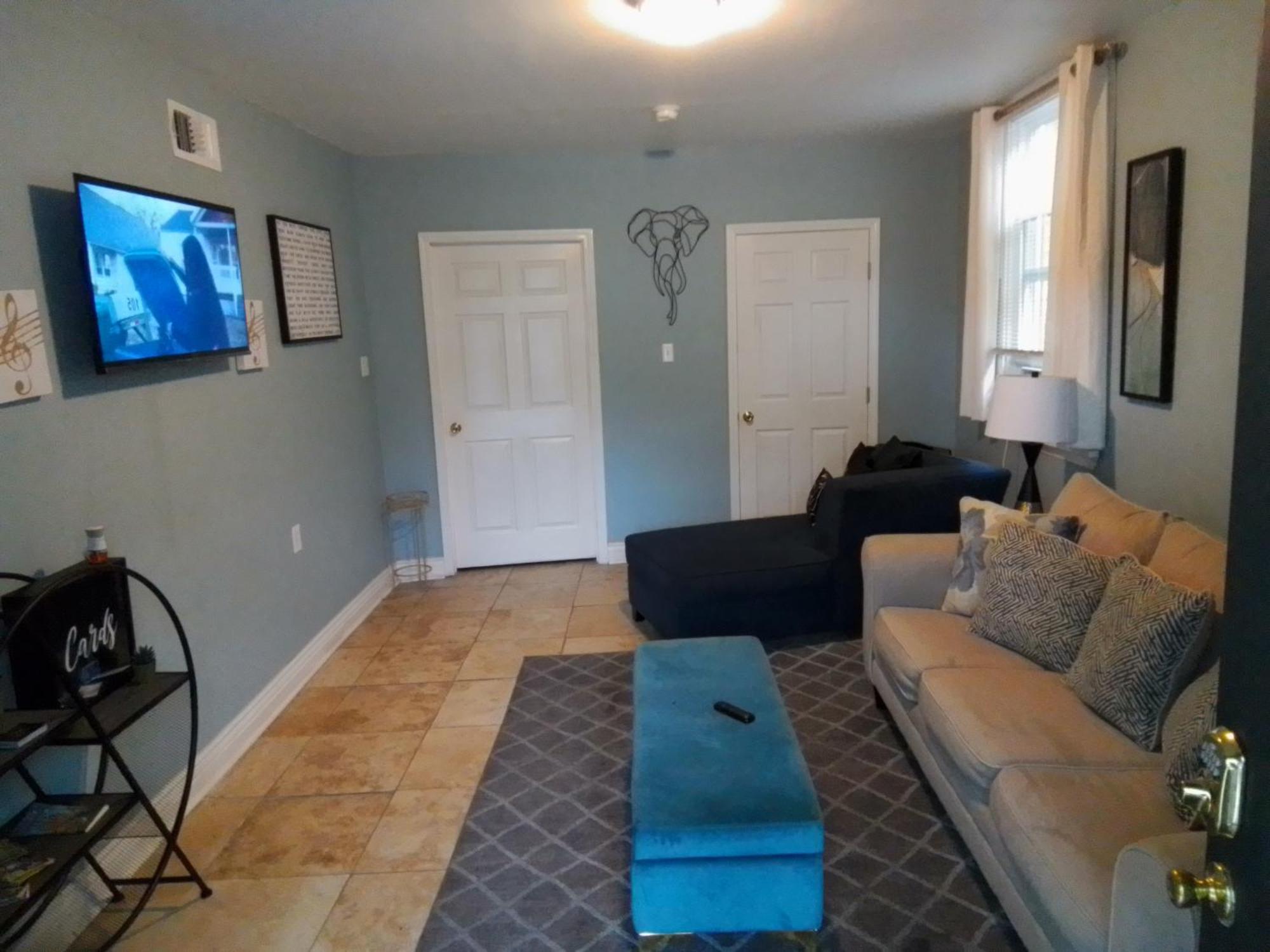 Cozy 2-Bedroom Unit In Beautiful New Orleans With Wifi, Ac エクステリア 写真